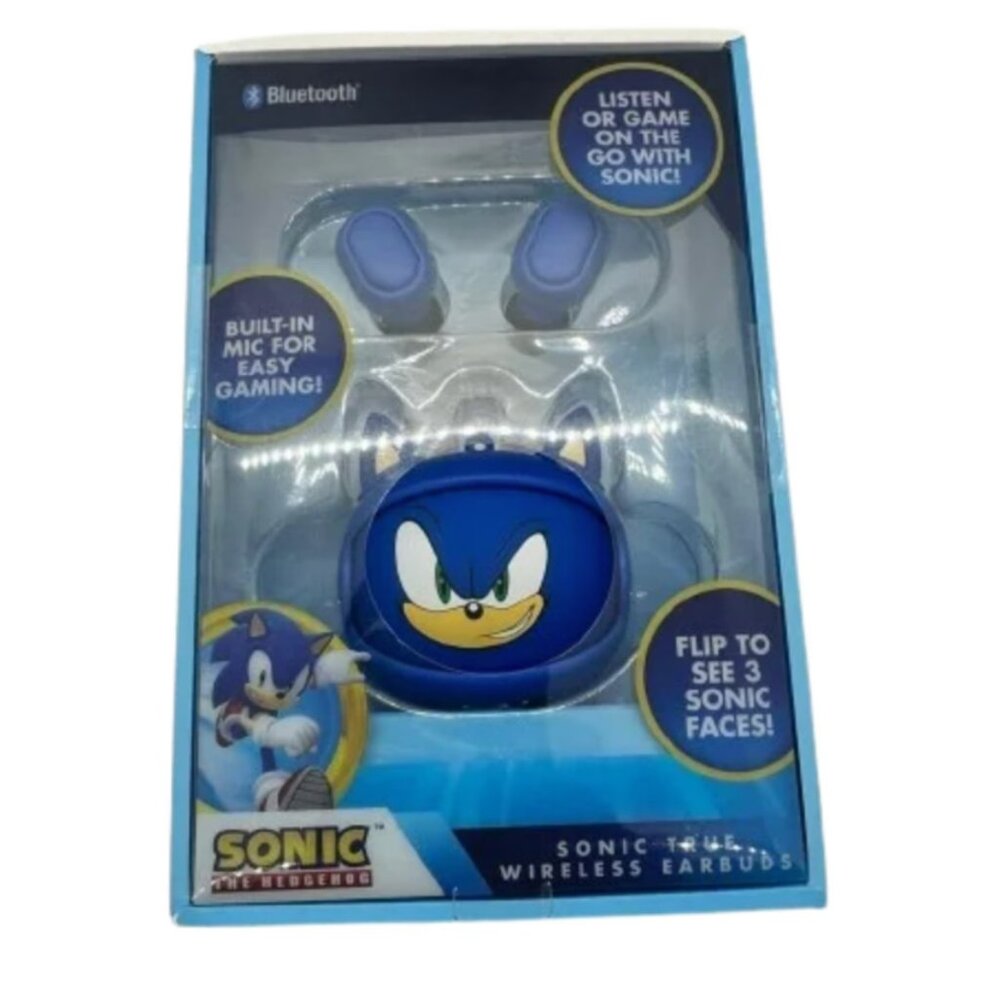 Sonic the Hedgehog Bluetooth True Wireless Earbuds
